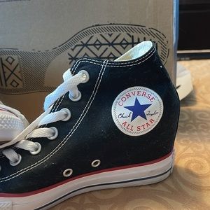 Converse all star, wedges
